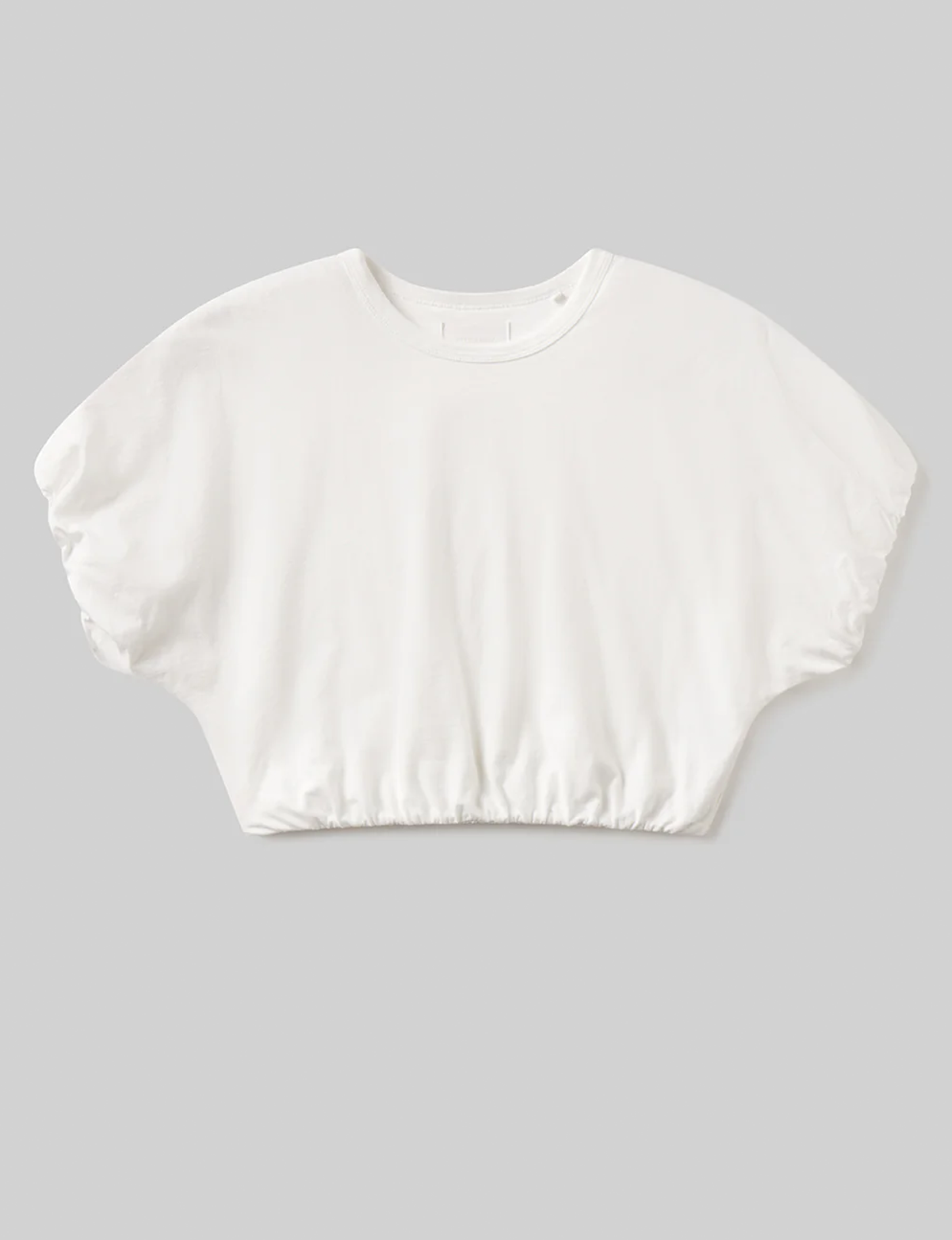 Gia Bubble Tee, Soft White