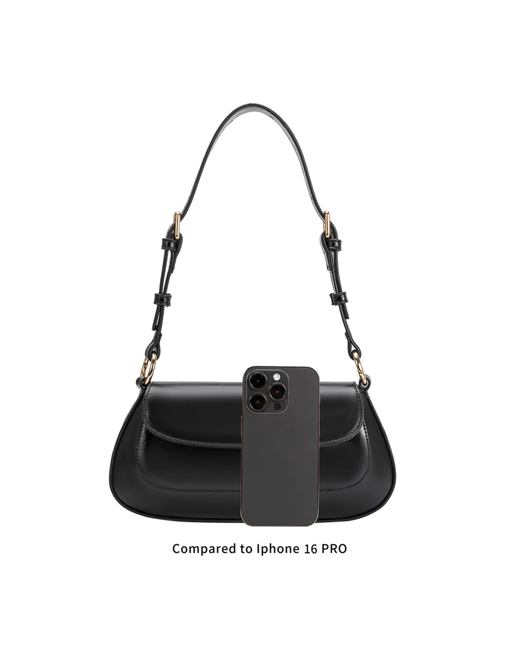 Amari Shoulder Bag, Black