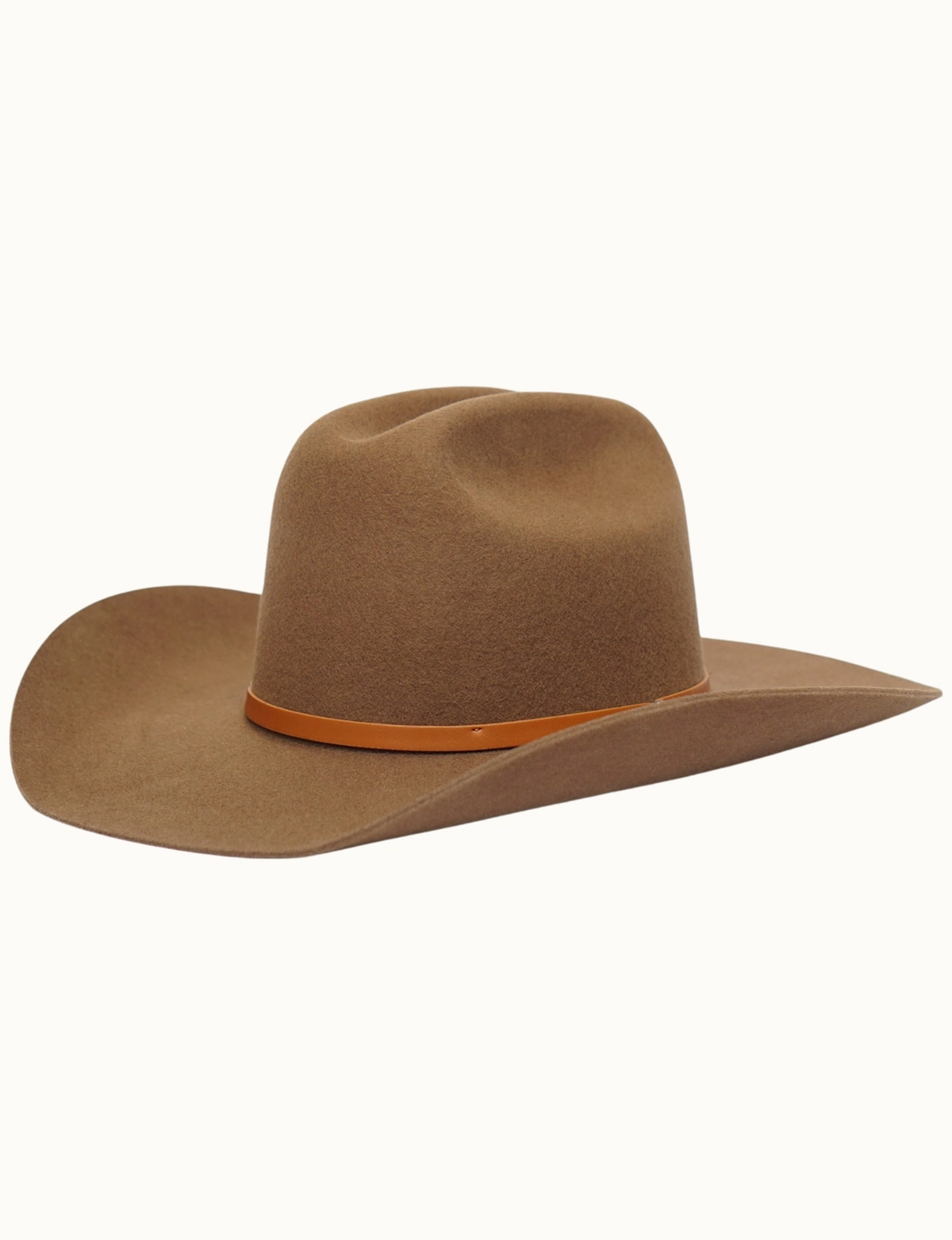 Jasper Cattleman Hat, Cognac