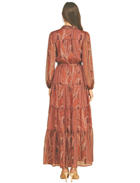 Presley Maxi Dress, Rust