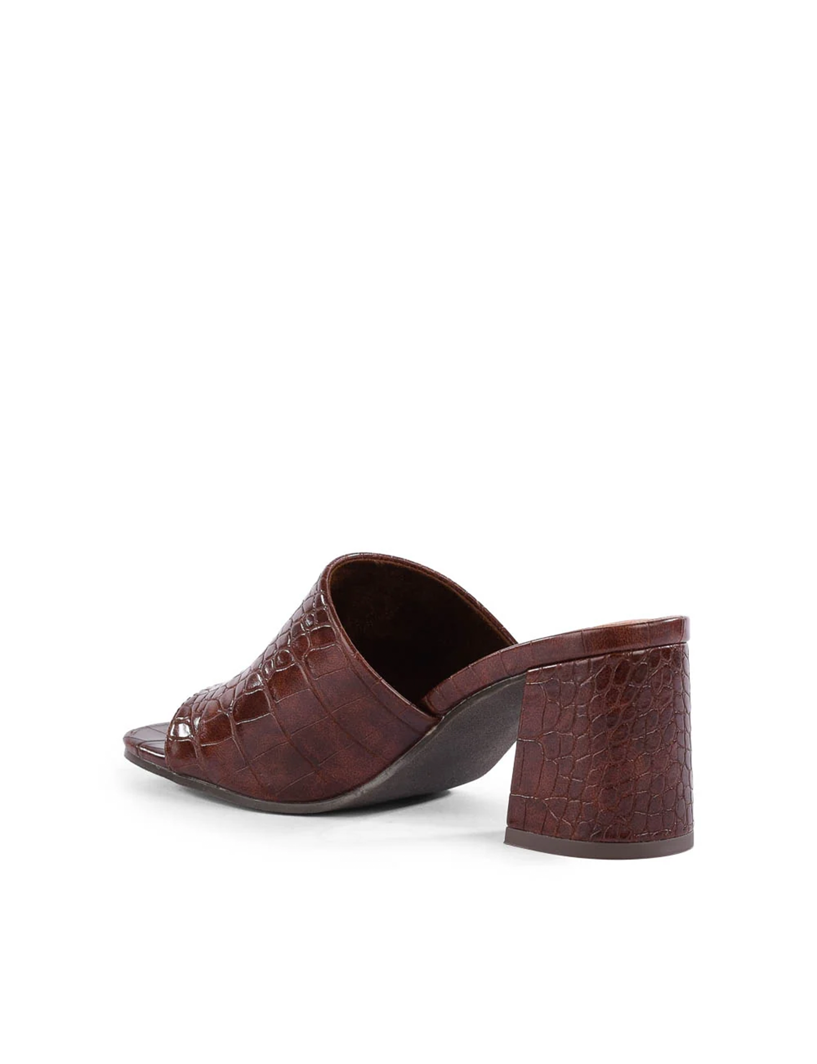Adapt 3 Croco Heel, Brown