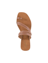 Summer Rain Sandal, Tan Leather