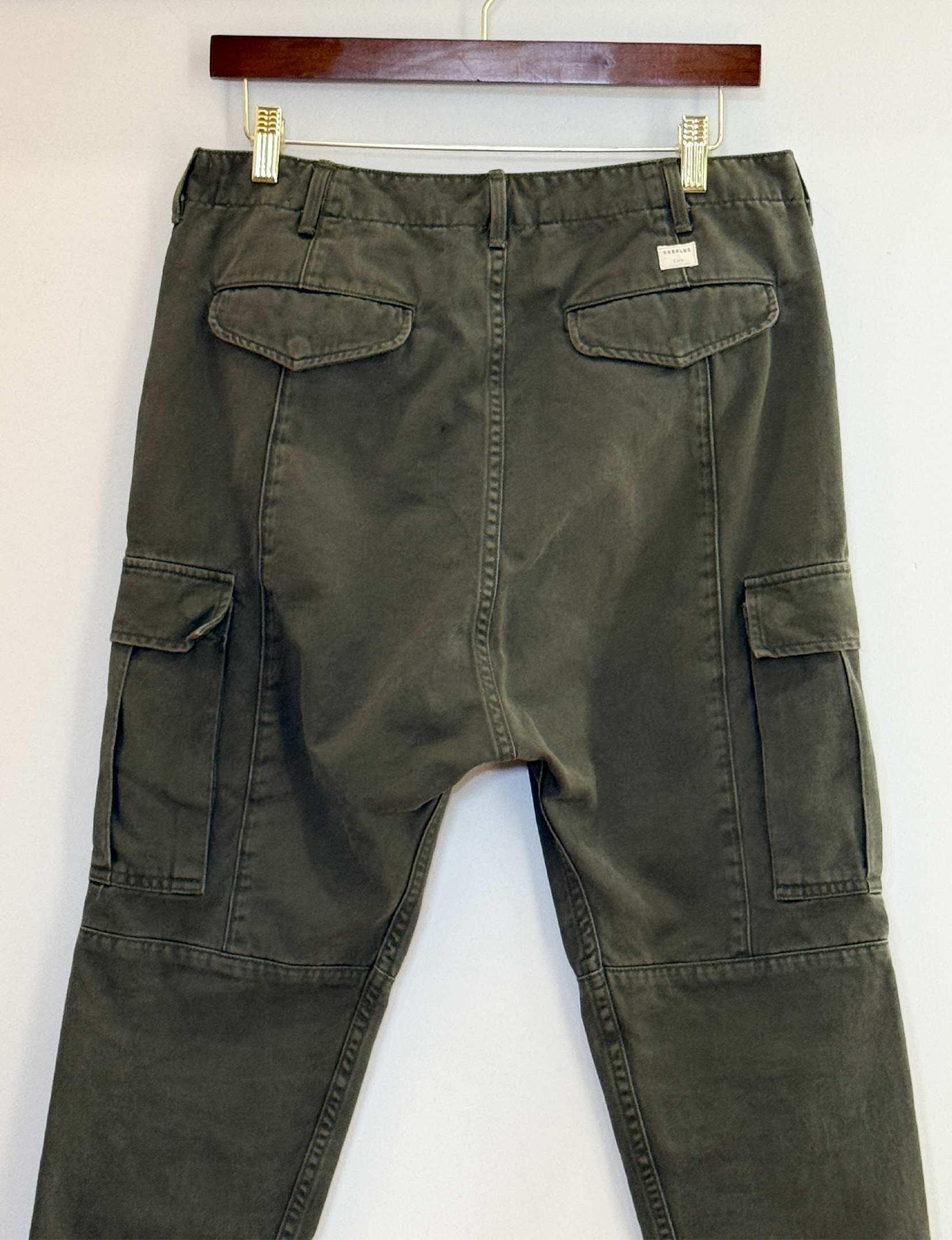 Citizens Of Humanity Surplus Cargo Pants, Olive