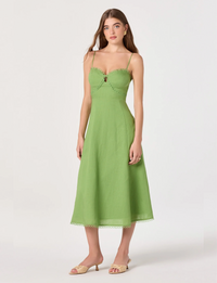 Christie Dress, Green