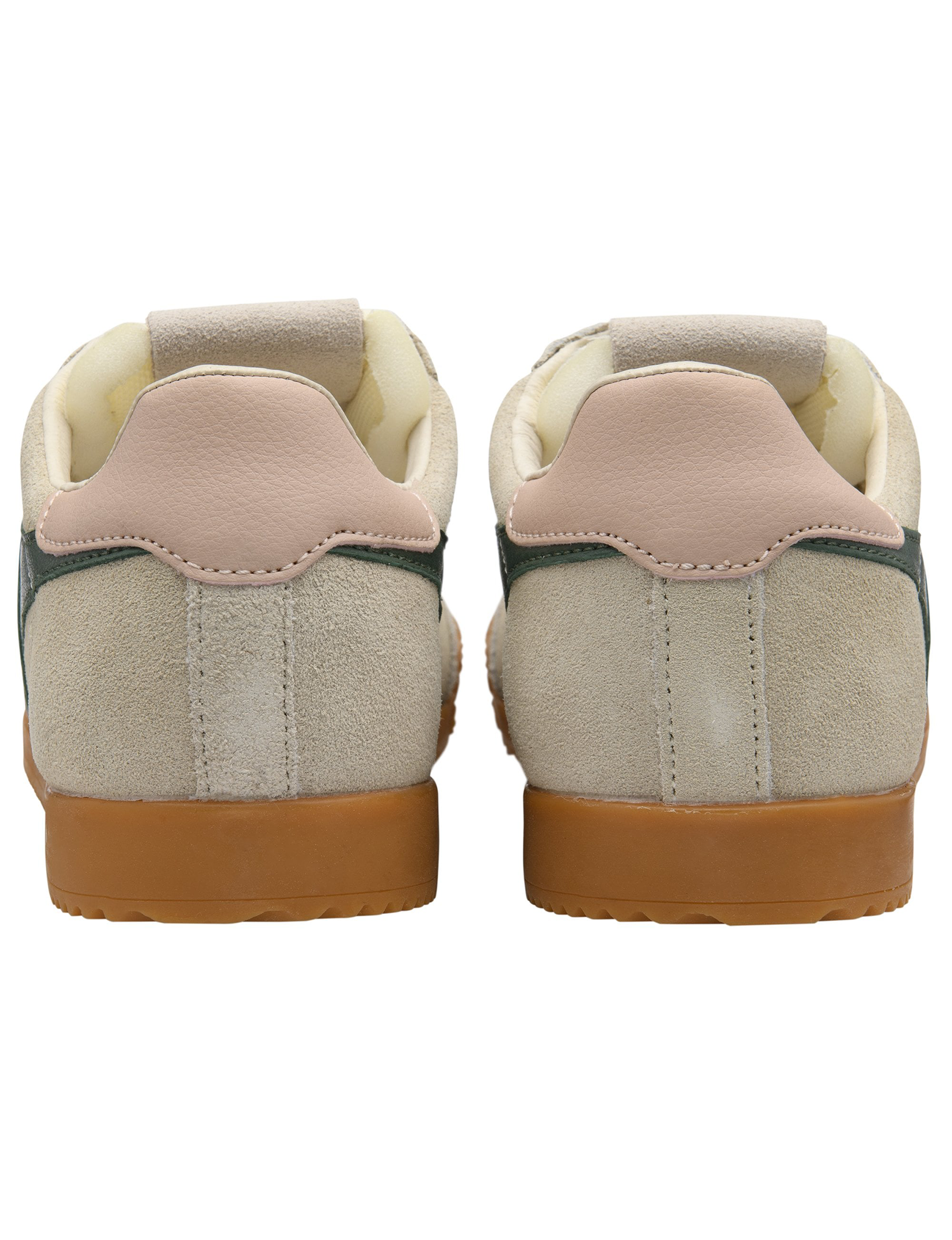 Elan Sneaker, Wheat/Evergreen/Pearl Pink