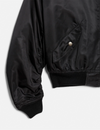 Classic Bomber Jacket, Black