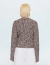 Quinn Sweater, Chocolate Marl