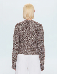 Quinn Sweater, Chocolate Marl