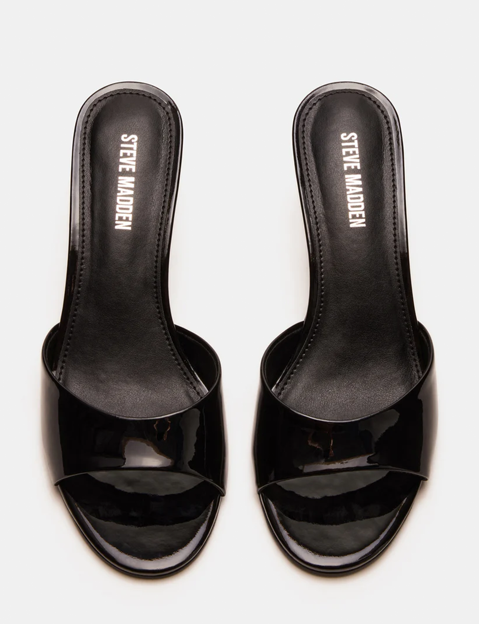 Kendrix Heel, Black Leather