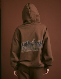 Wild Horse Hoodie, Tobacco