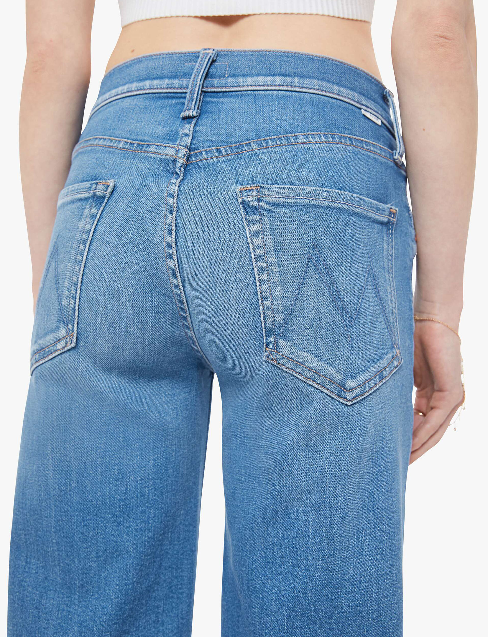 Mid Rise Rambler Zip Ankle, Piece By Piece