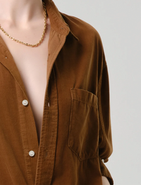 Kayla Corduroy Shirt, Manuka
