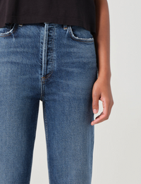 90's Pinch Waist Crop,