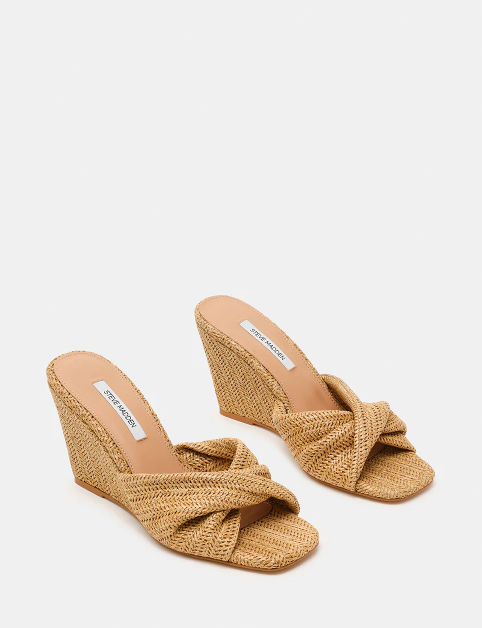 Laelia Wedge, Natural Raffia