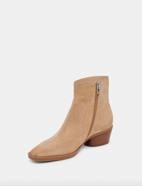 Fahari H2O Bootie, Camel Suede