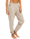 Bolt Womens Sweatpant, Sand/Mocha