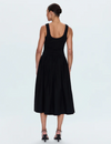 Alessia Dress, Noir