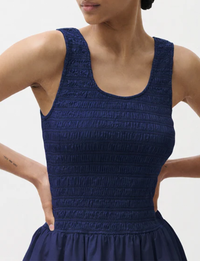 Ilona Dress, Peacoat