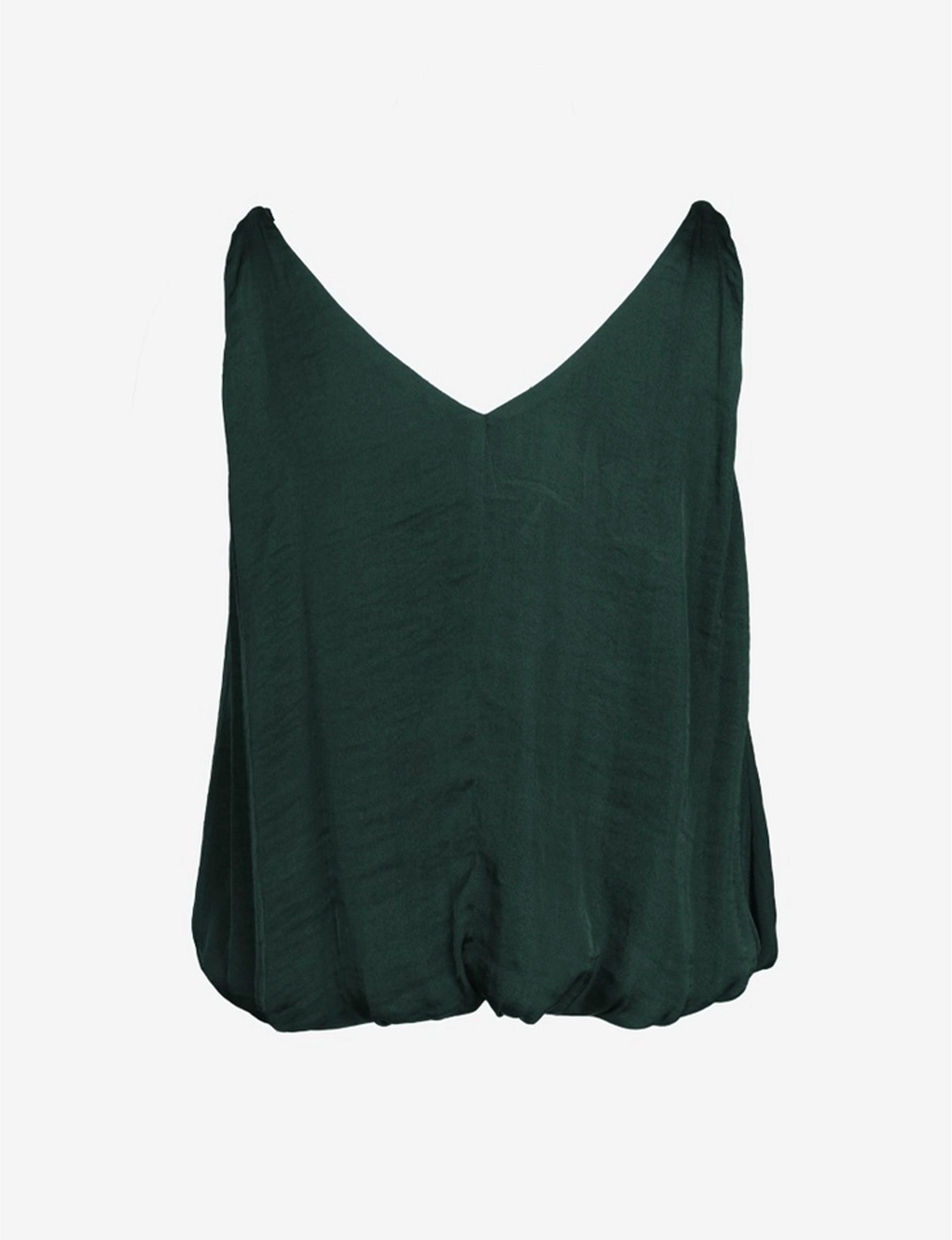 Billow Tank, Forest Green
