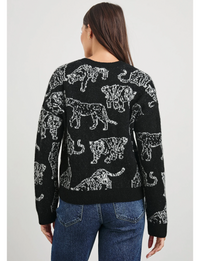 Perci Sweatshirt, Charcoal Cats