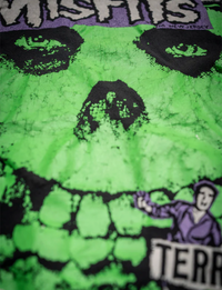Couldn't Escape the Misfits L/S Tee, Coal
