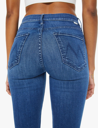 Mid Rise Dazzler Ankle Fray, Nothing Between Us