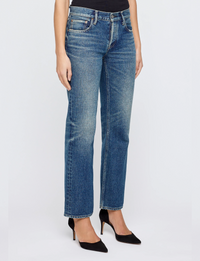 Hadley Straight Low Jean, Blue