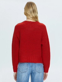 Adina Sweater, Rouge