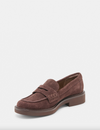 Tiggy Loafers, Mahogany Suede