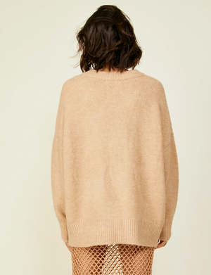 Cozy Sweater, Tan