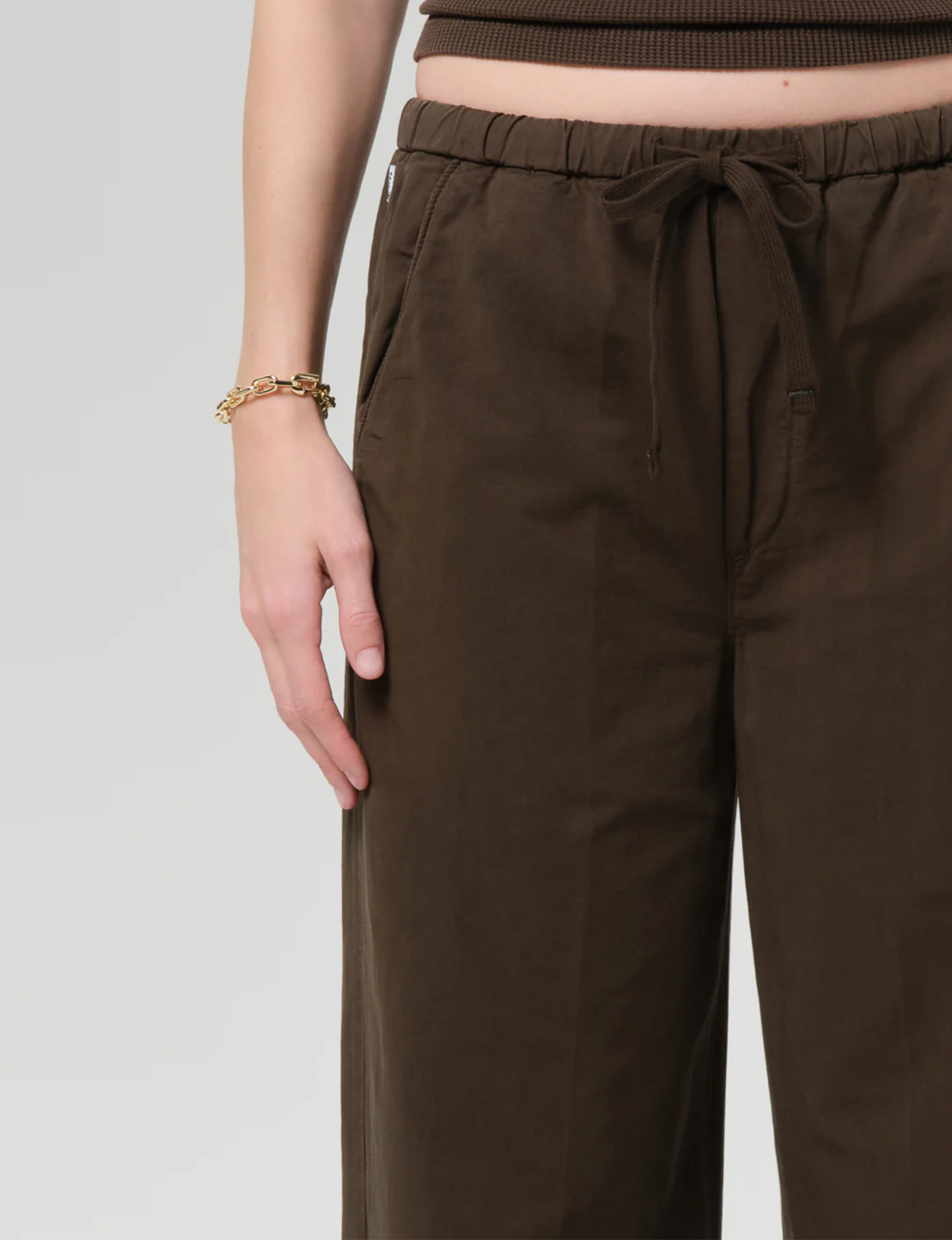 Aurora Pull On Pant, Moss