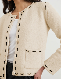 Juliette Jacket, Ivory