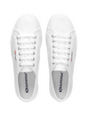 2790 Canvas Platform Sneaker, White