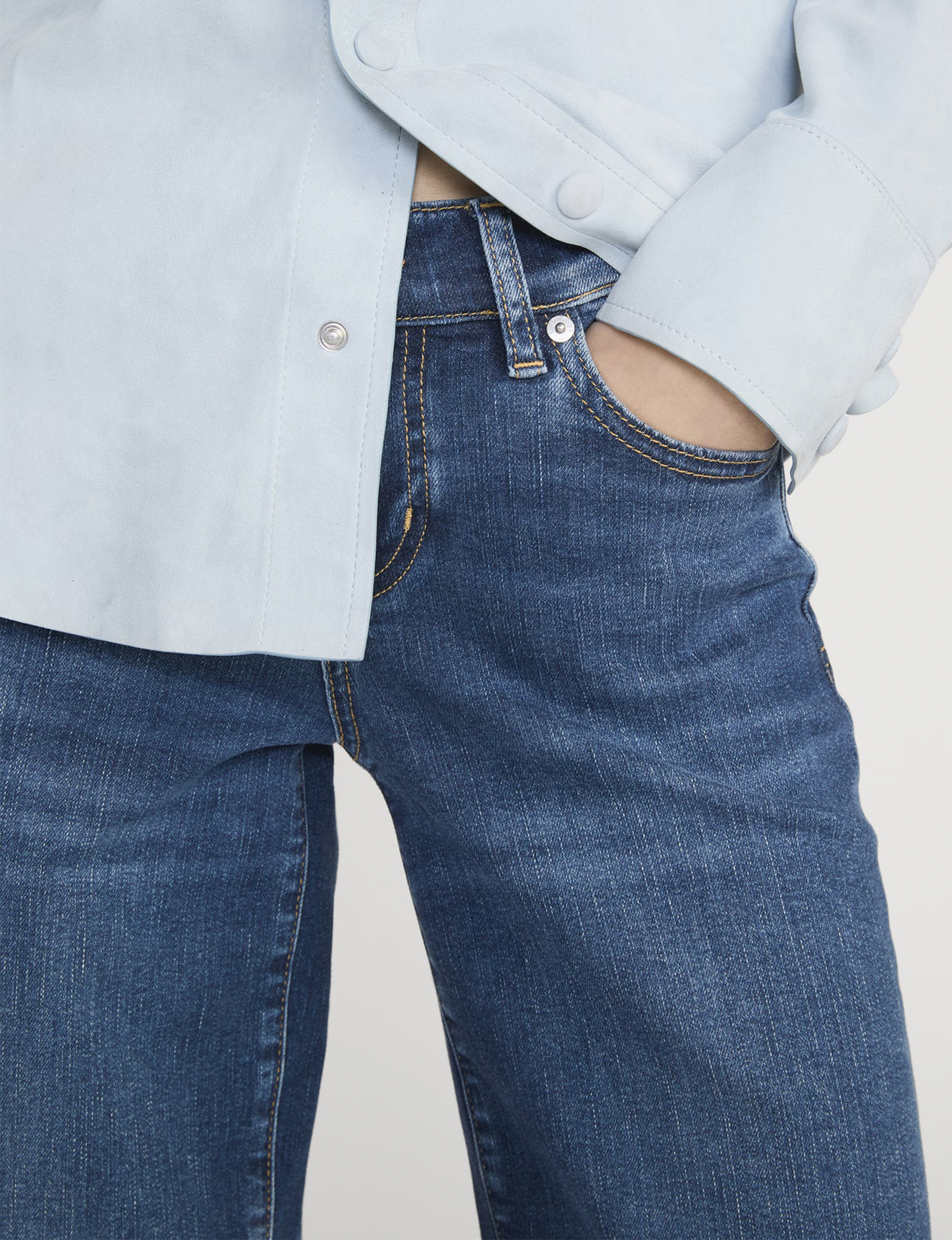 Low Rise Le Slim Palazzo, Femma