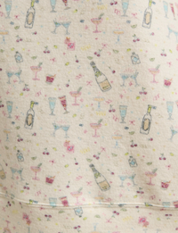 Bright Spirits Sleep Set, Cream