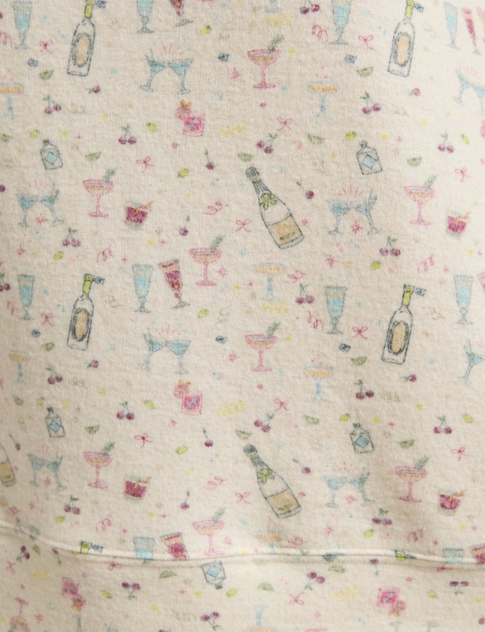 Bright Spirits Sleep Set, Cream