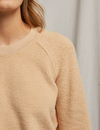 Ziggy Inside Out Sweatshirt, Sand Dune