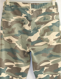 Mother Denim High Waisted Looker Ankle Fray, See Me