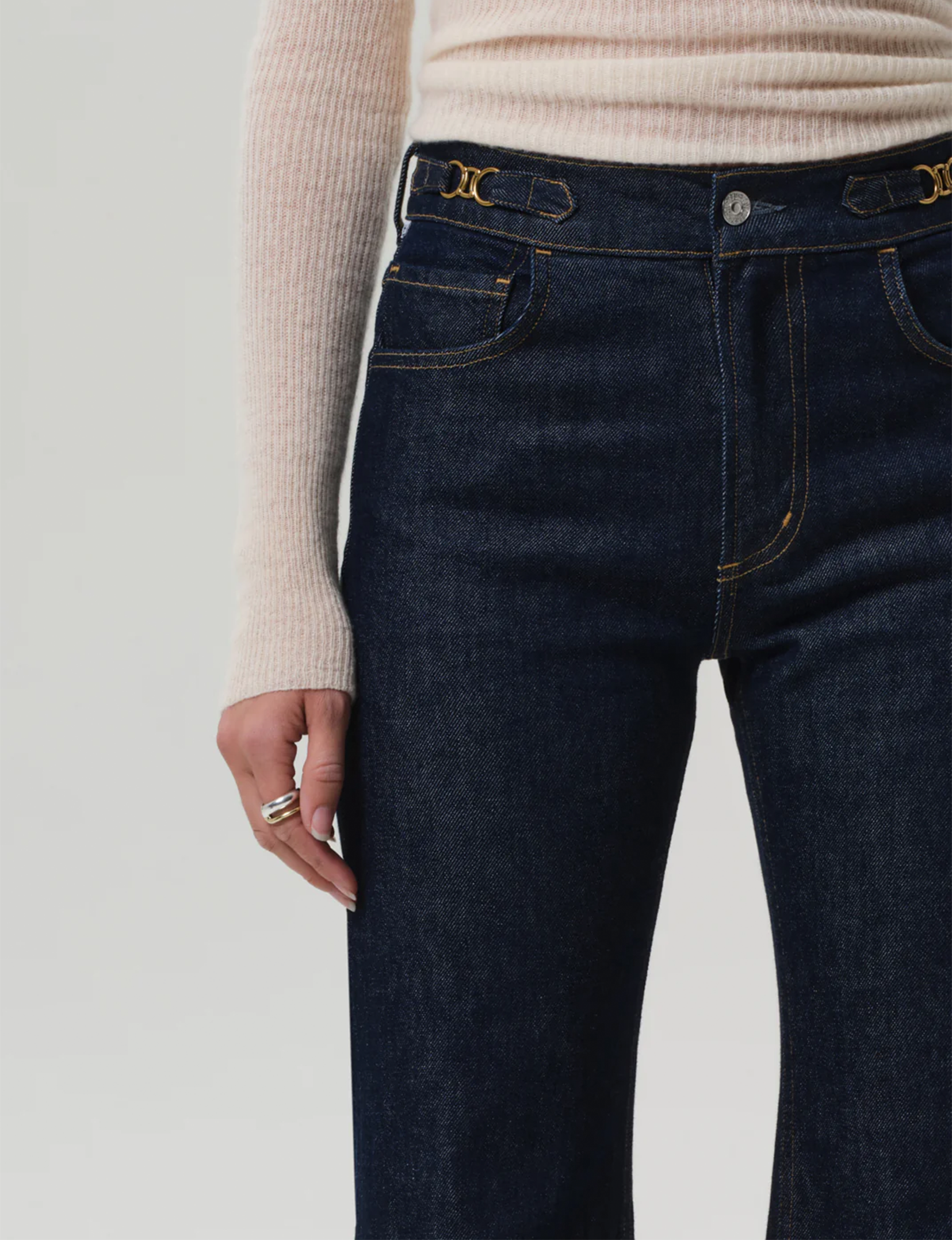 Kimberly Horsebit Flare, Helia