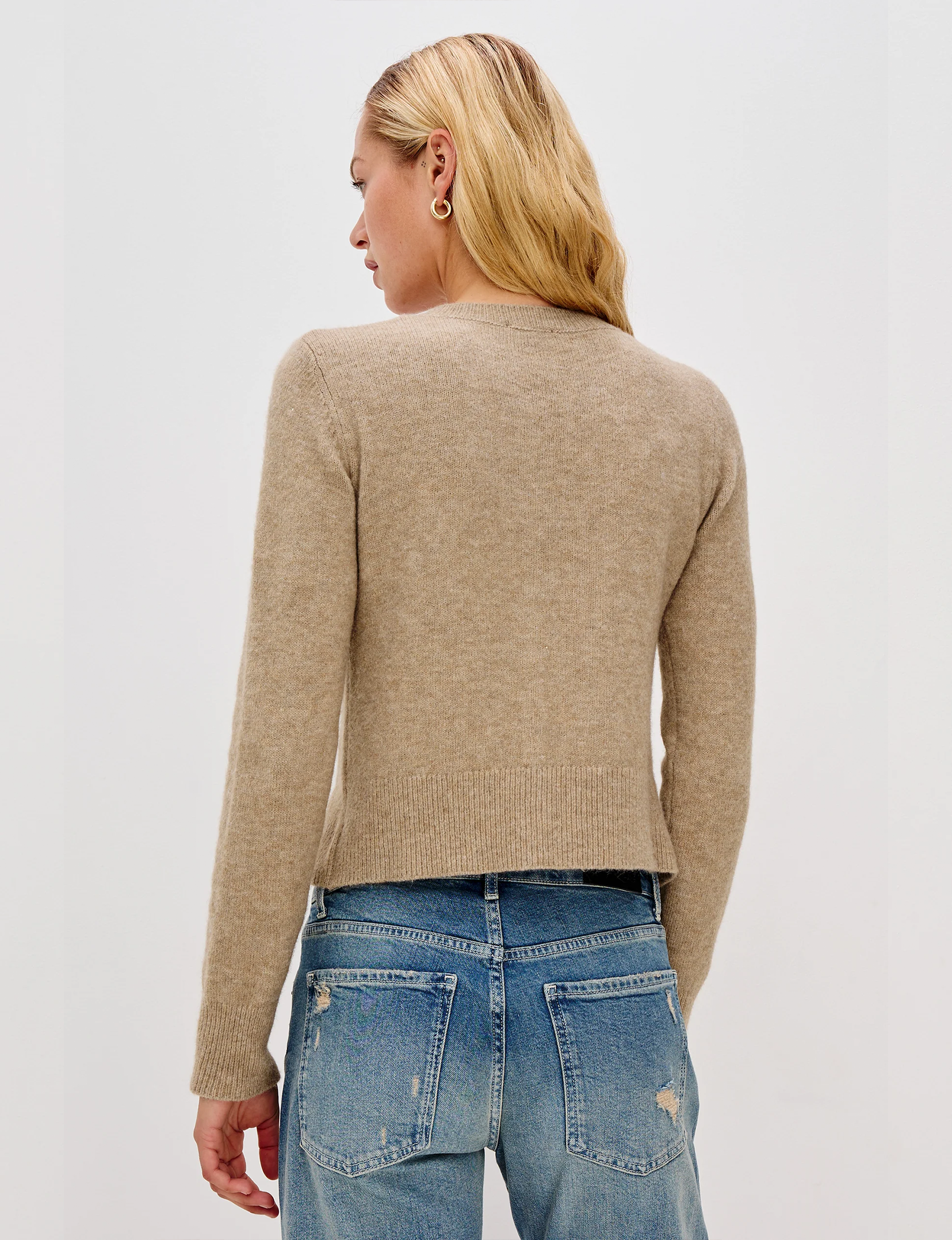 Matilda Cardigan, Heather Oat