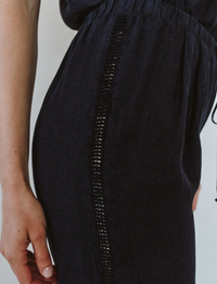 Beach Pant, Black