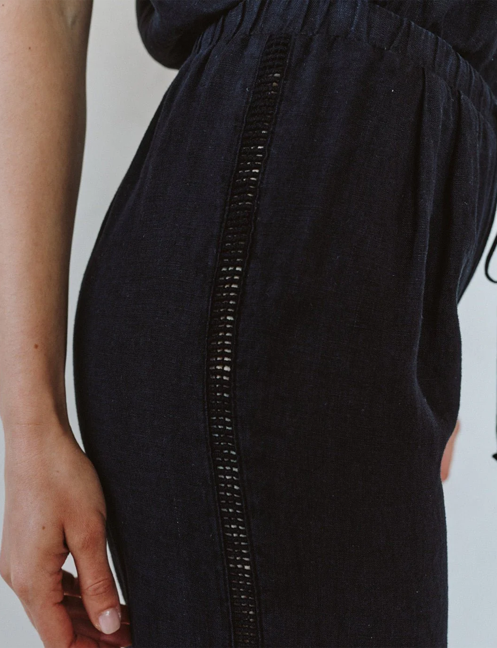 Beach Pant, Black