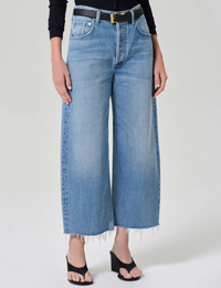Ayla Raw Hem Crop, Honour