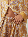 Dreamy Days Pajama Set, Golden