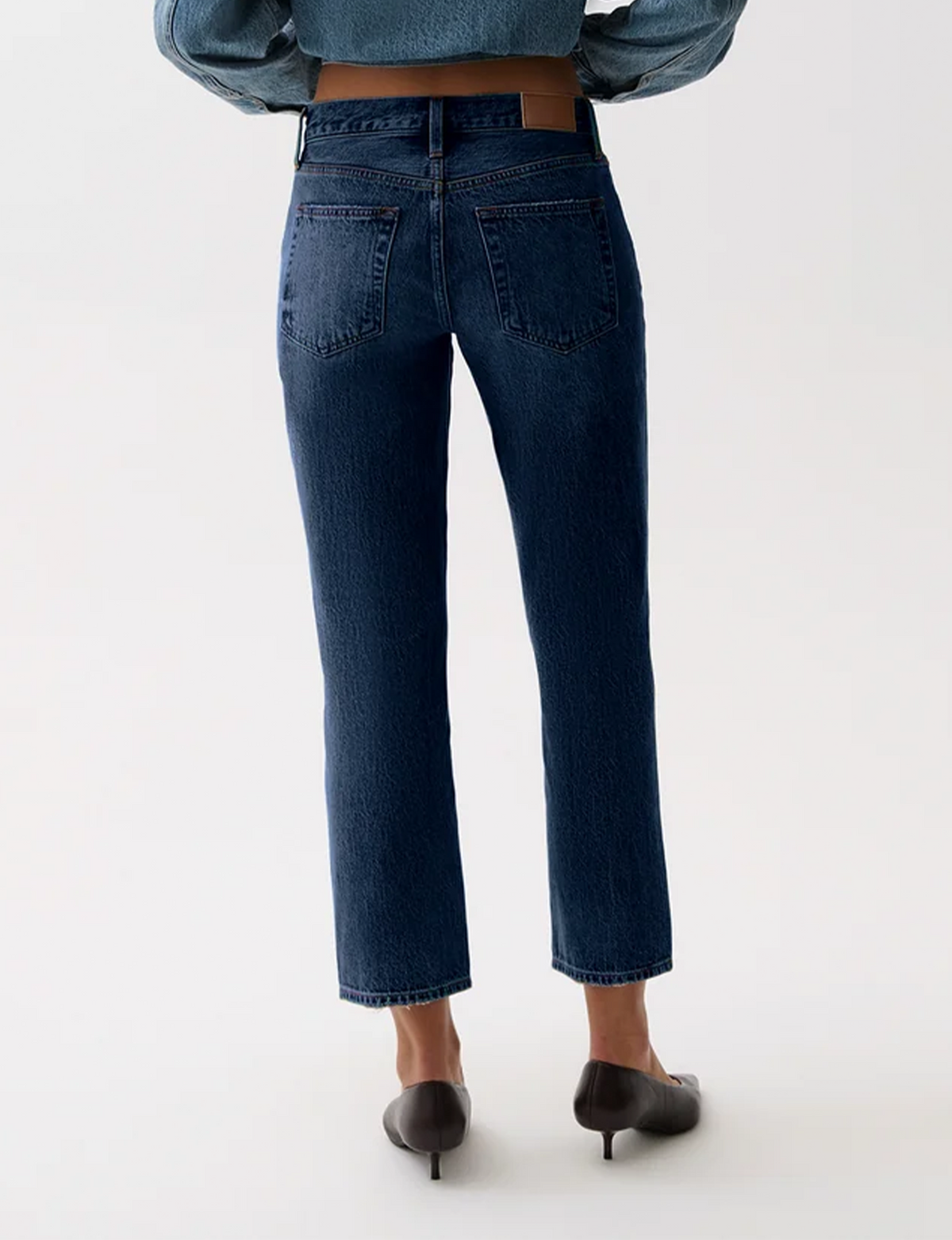 Issa Relaxed Ankle Straight Leg, Mirage