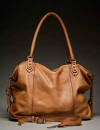 WTF Emerson Tote, Saddle