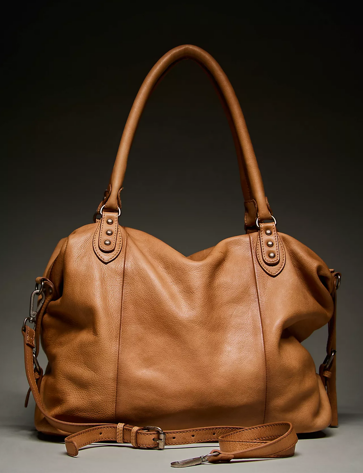 WTF Emerson Tote, Saddle