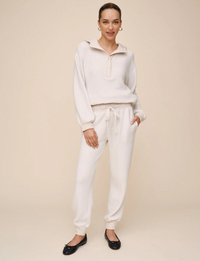 Contrast Sweatpant, Oatmeal