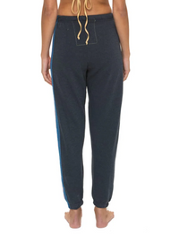 5 Stripe Sweatpants, Charcoal/Multi
