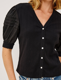 Jessie Blouse, Black